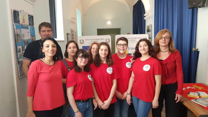 GEMELLAGGIO DANZICA SALA CONSILINA ERASMUS 4