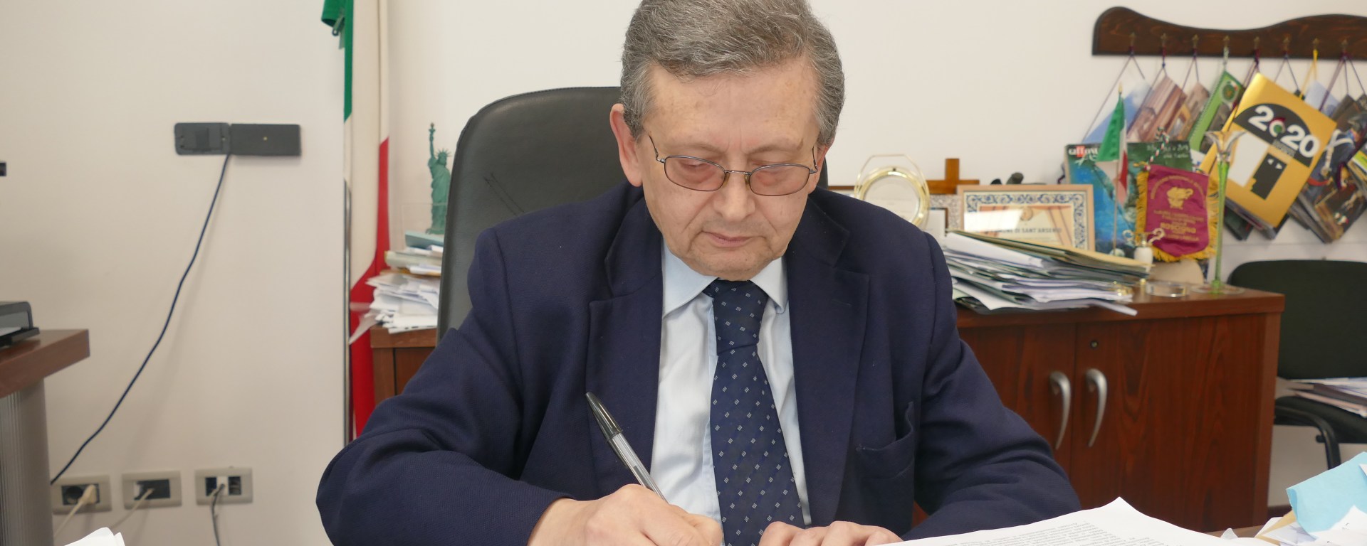 Donato Pica Sindaco di Sant'Arsenio