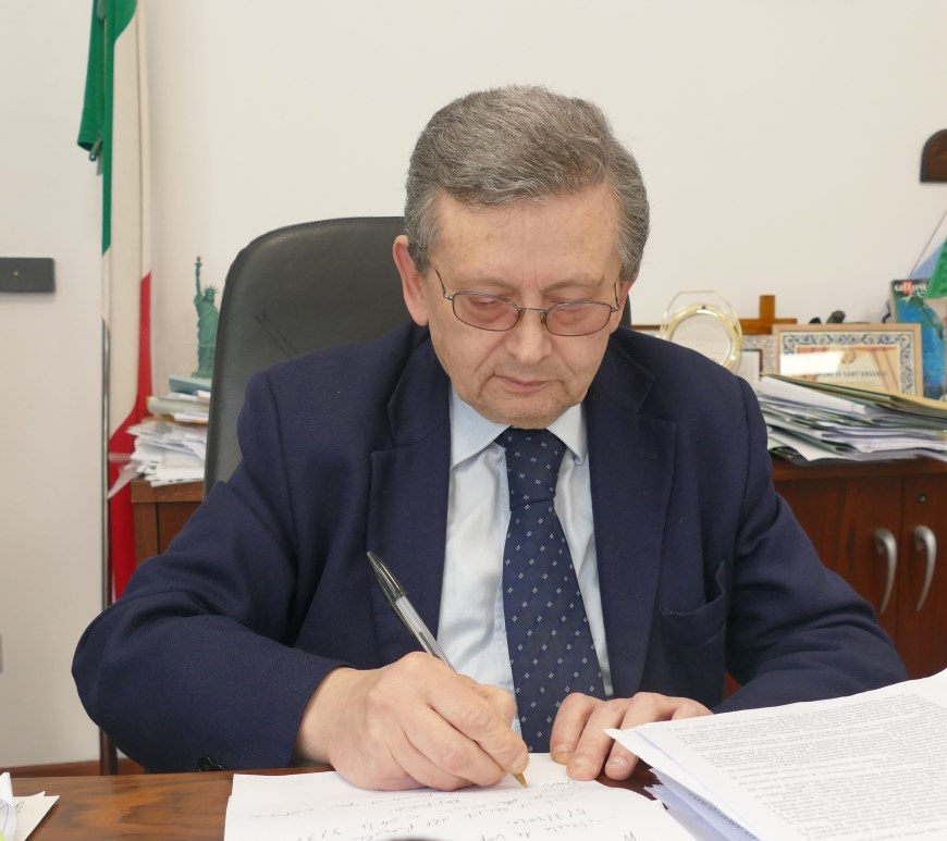 Donato Pica Sindaco di Sant'Arsenio
