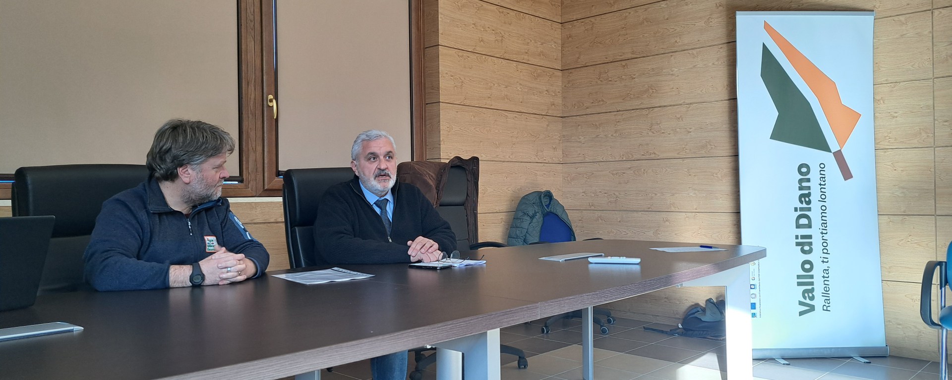 Inizio corso per Guide Ambientali Escursionistiche presso la Comunità montana Vallo di Diano