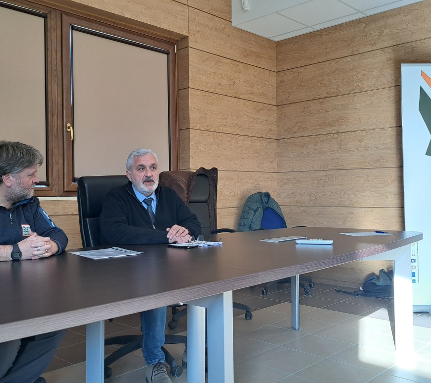 Inizio corso per Guide Ambientali Escursionistiche presso la Comunità montana Vallo di Diano